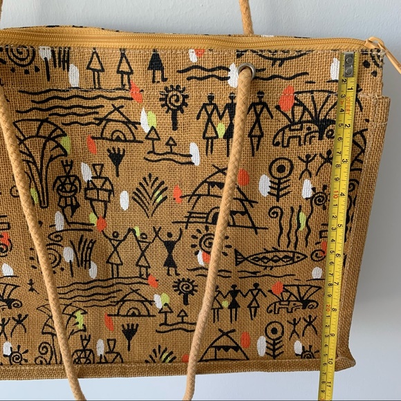 Unique Jute Burlap Bag Print - Picture 7 of 8